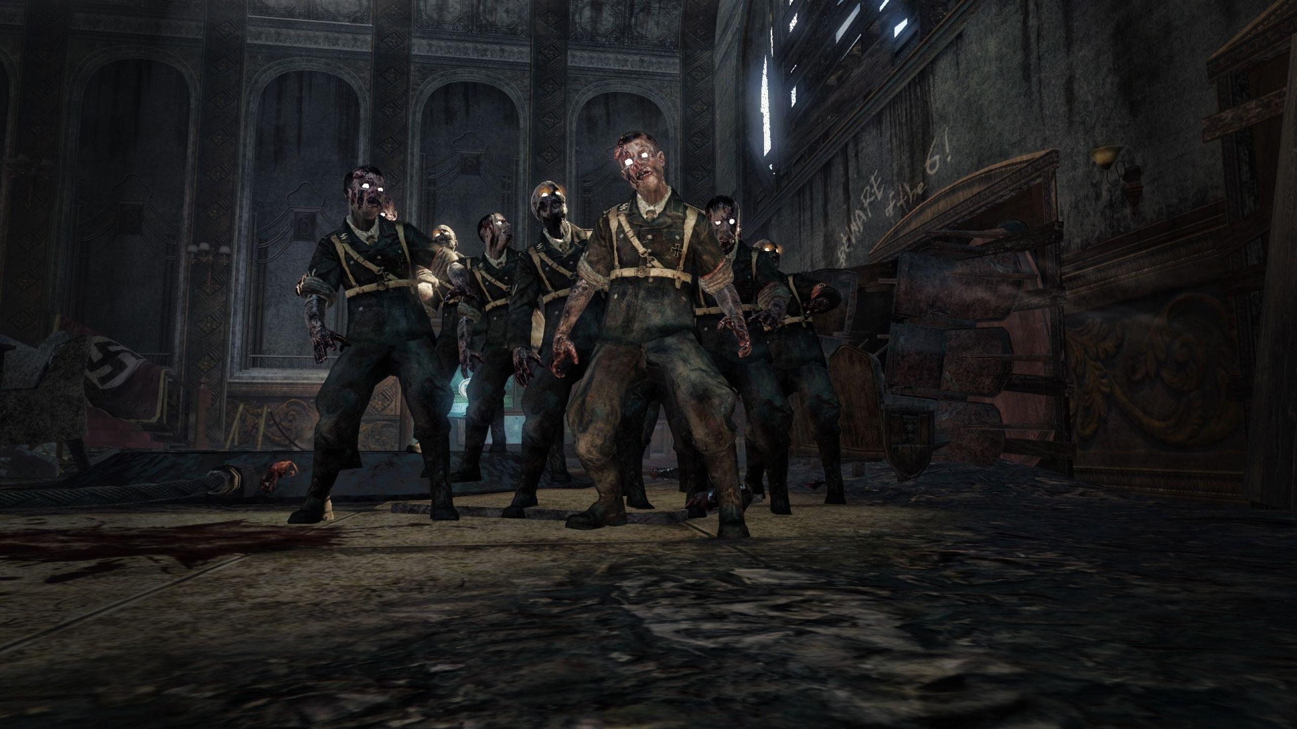 2560x1440 Call Duty: Black Ops Zombies