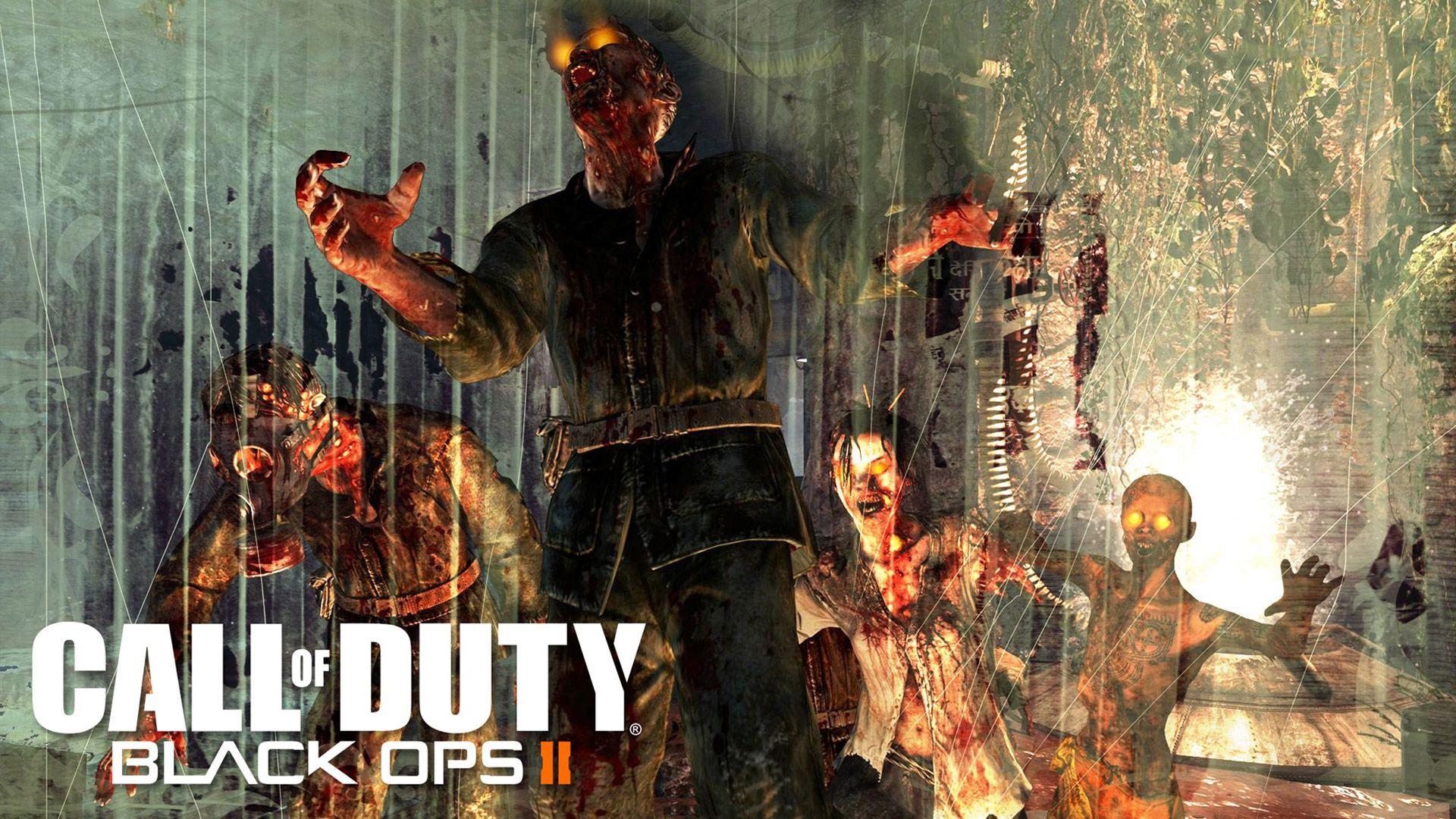 1920x1080 Call Of Duty Black Ops 2 Zombies Wallpaper