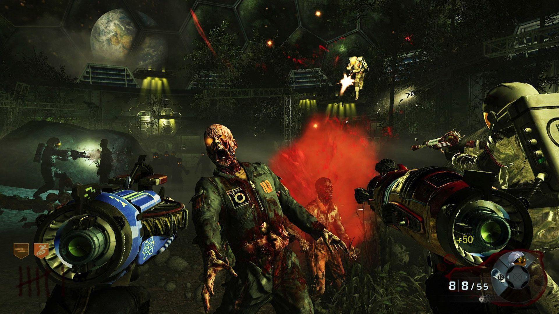 1920x1080 Call Of Duty Zombies Gameplay Wallpaper 52276 1920x1080px