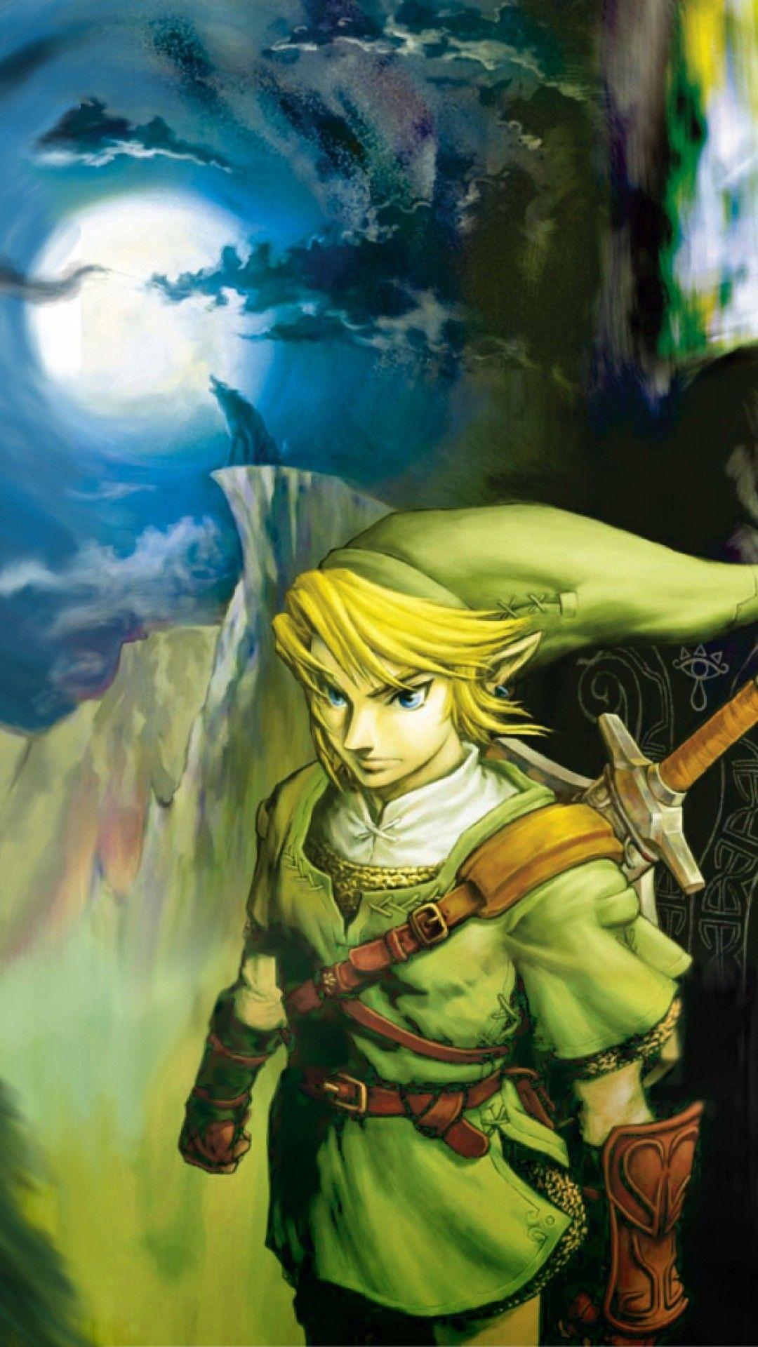 Zelda Iphone Wallpapers Top Free Zelda Iphone Backgrounds Wallpaperaccess
