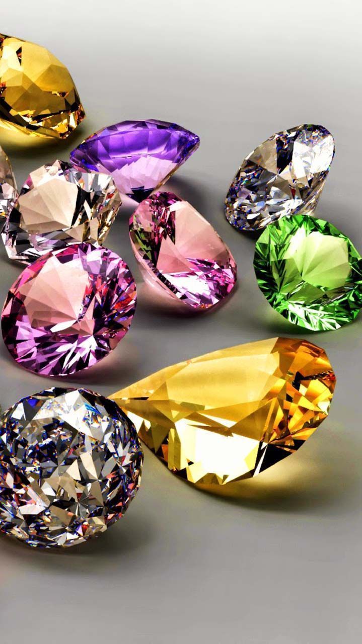 719x1280 Precious Stones Wallpaper
