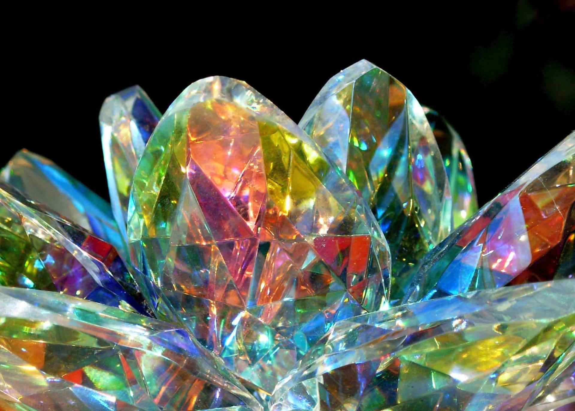 1920x1371 Captivating Gemstone Crystal Wallpaper