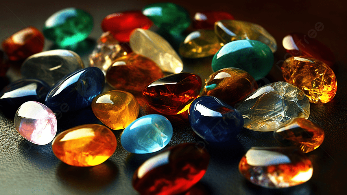 1200x673 Group Of Gemstones On A Dark Surface