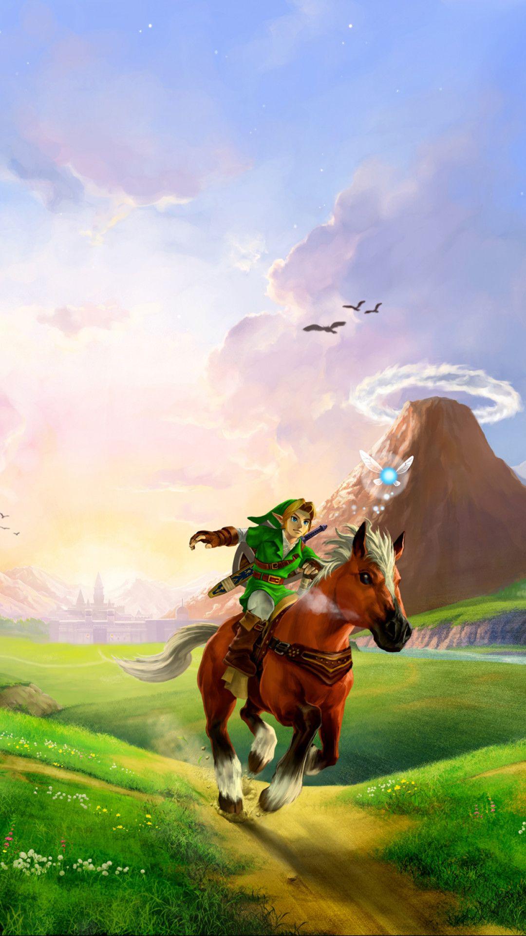 1080x1920 Zelda iPhone 6 Wallpaper