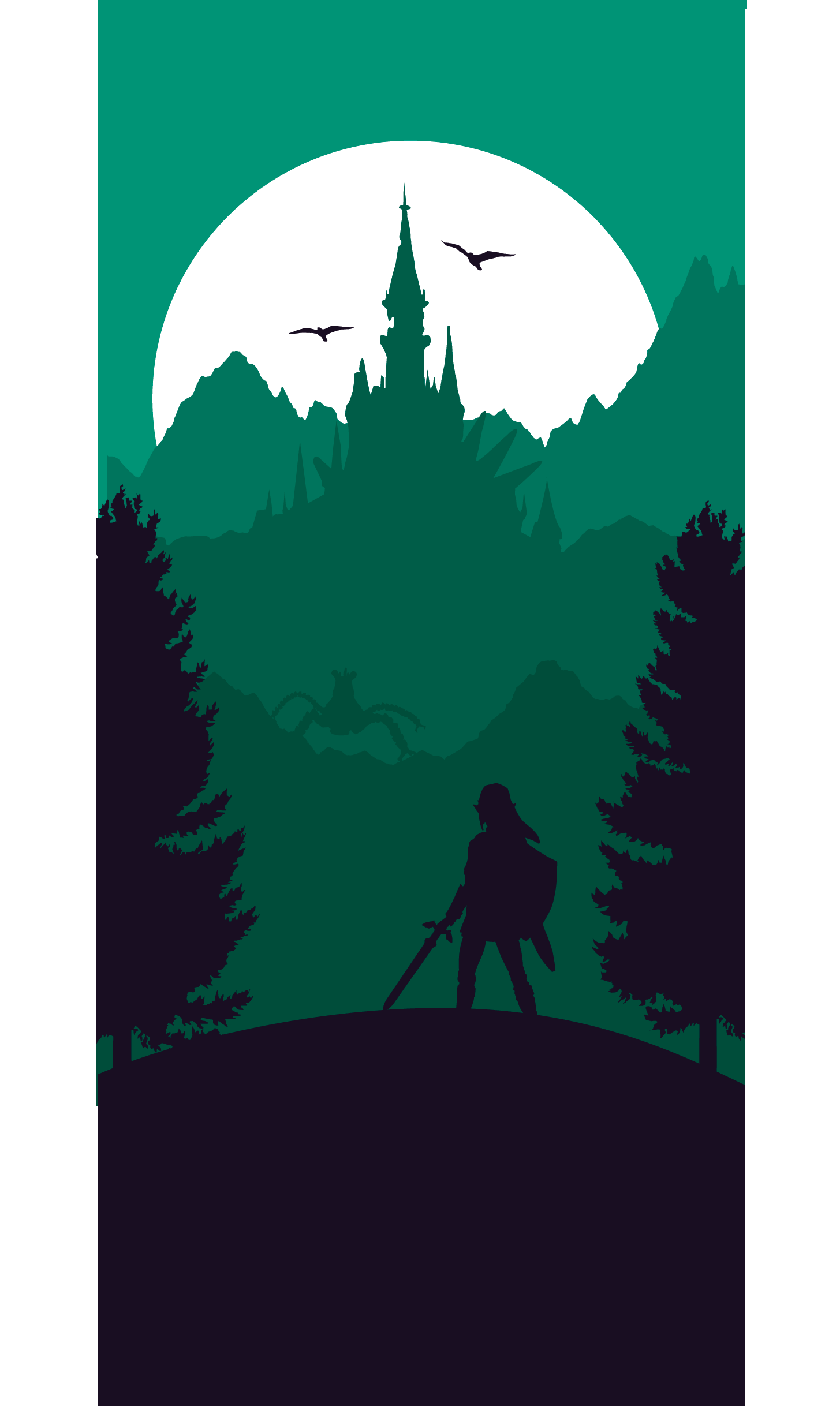 1455x2436 iPhone X standard wallpaper, Zelda