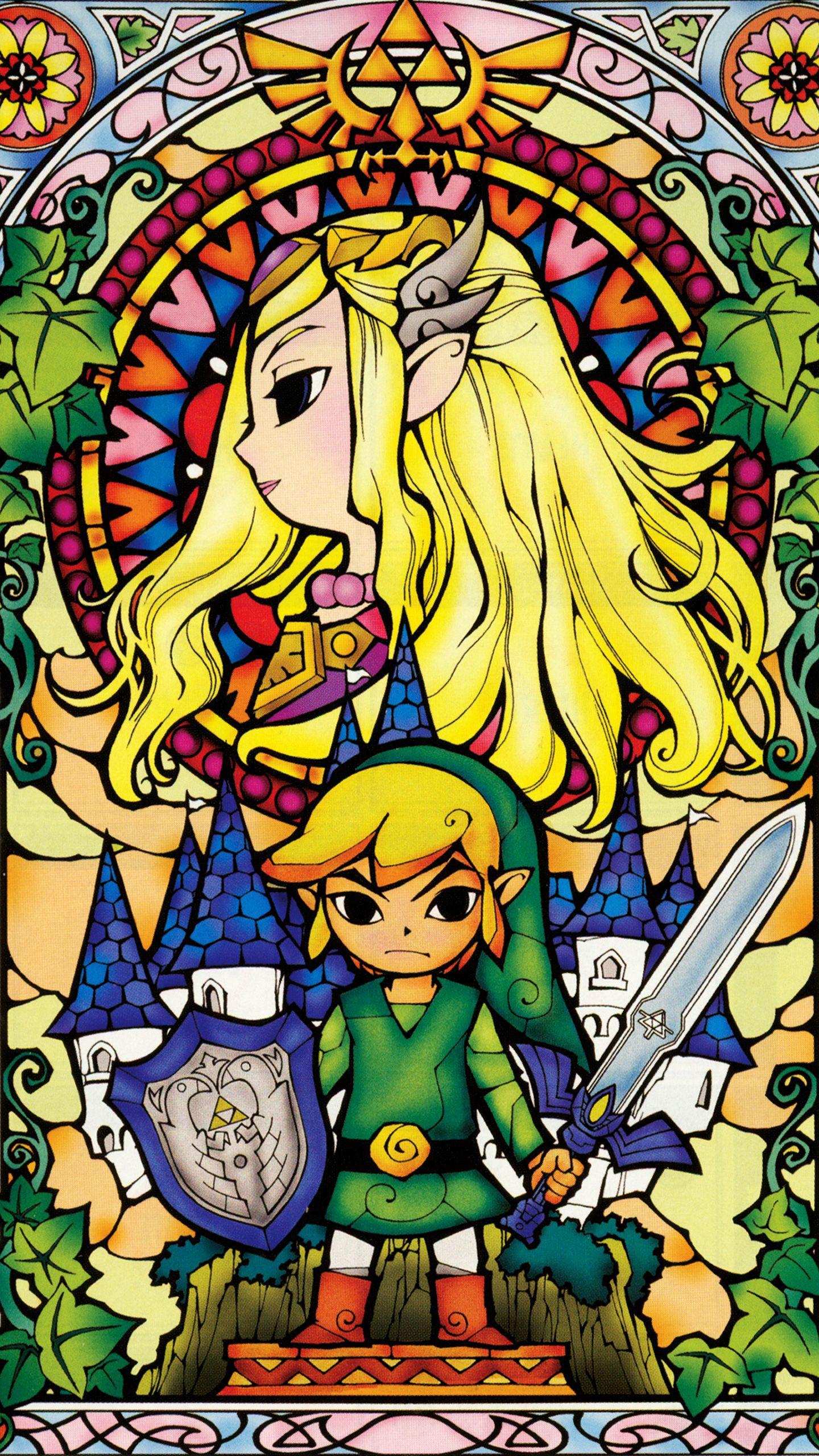 1440x2560 2018 04 IPhone Wallpaper Zelda