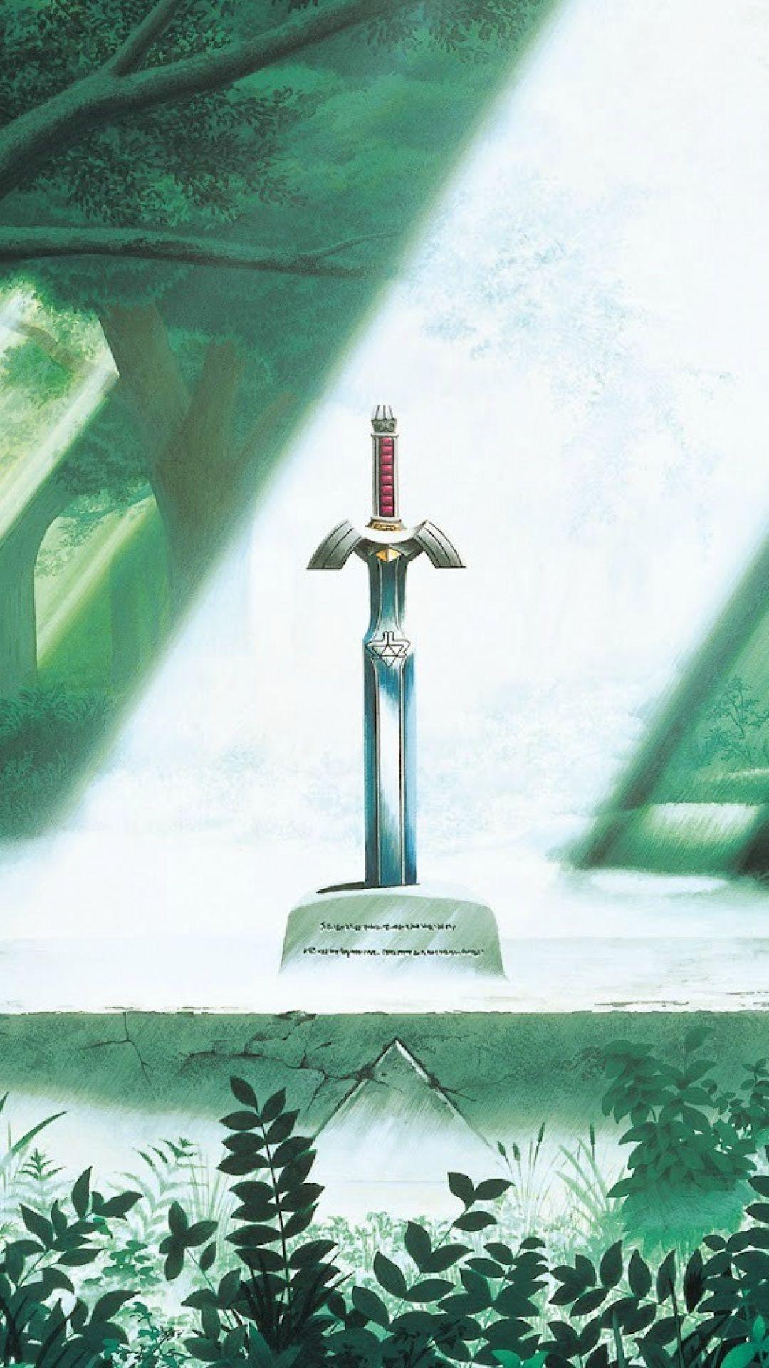 1080x1920 Zelda iPhone Wallpaper