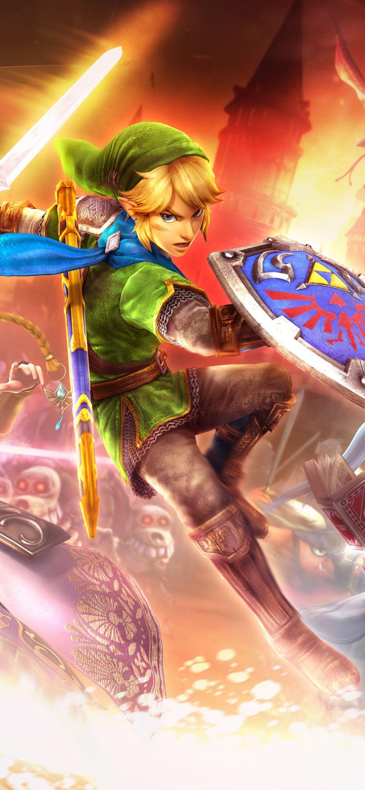1242x2688 Legend of Zelda, PC game 1242x2688 iPhone XS Max wallpaper