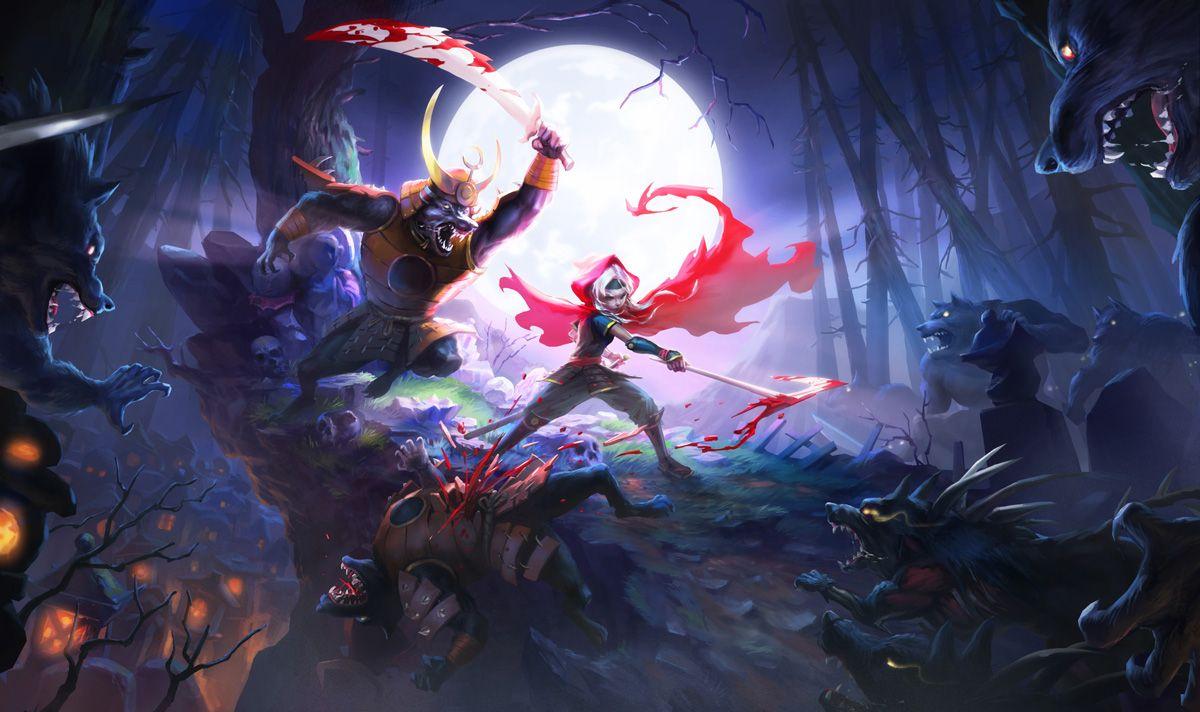 1200x712 Akaneiro: Demon Hunters Gameplay and Artwork Makes Me Want to Have
