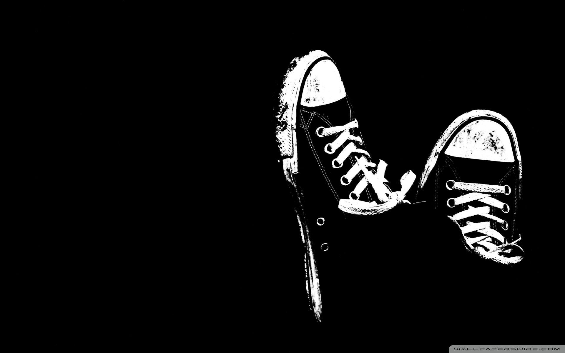1920x1200 Sneakers Black And White ❤ 4K HD Desktop Wallpaper for 4K