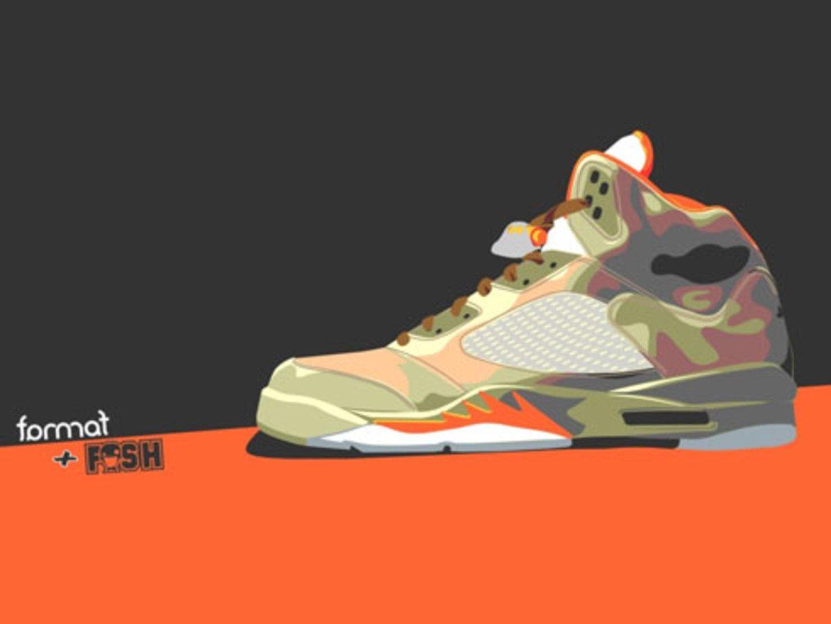 1200x901 Format x FYSH: Sneaker Wallpaper Set