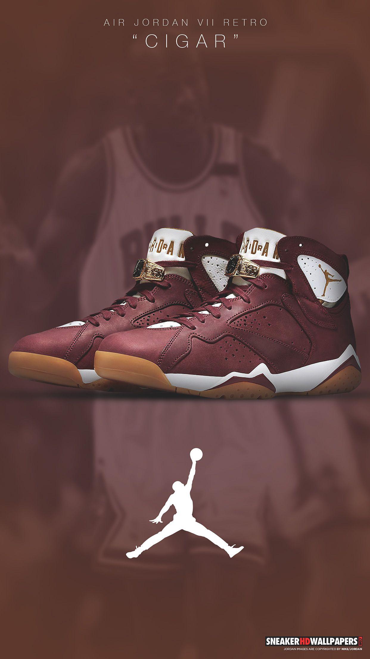 1242x2208 Jordan 7 Cigar Wallpaper HD Wallpaper iPhone