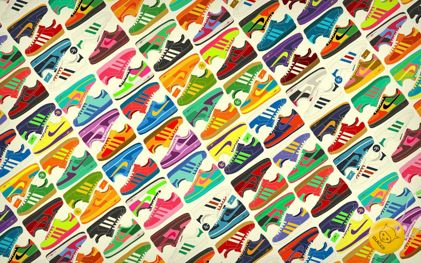 1440x900 Top Photo of Sneakers FHDQ