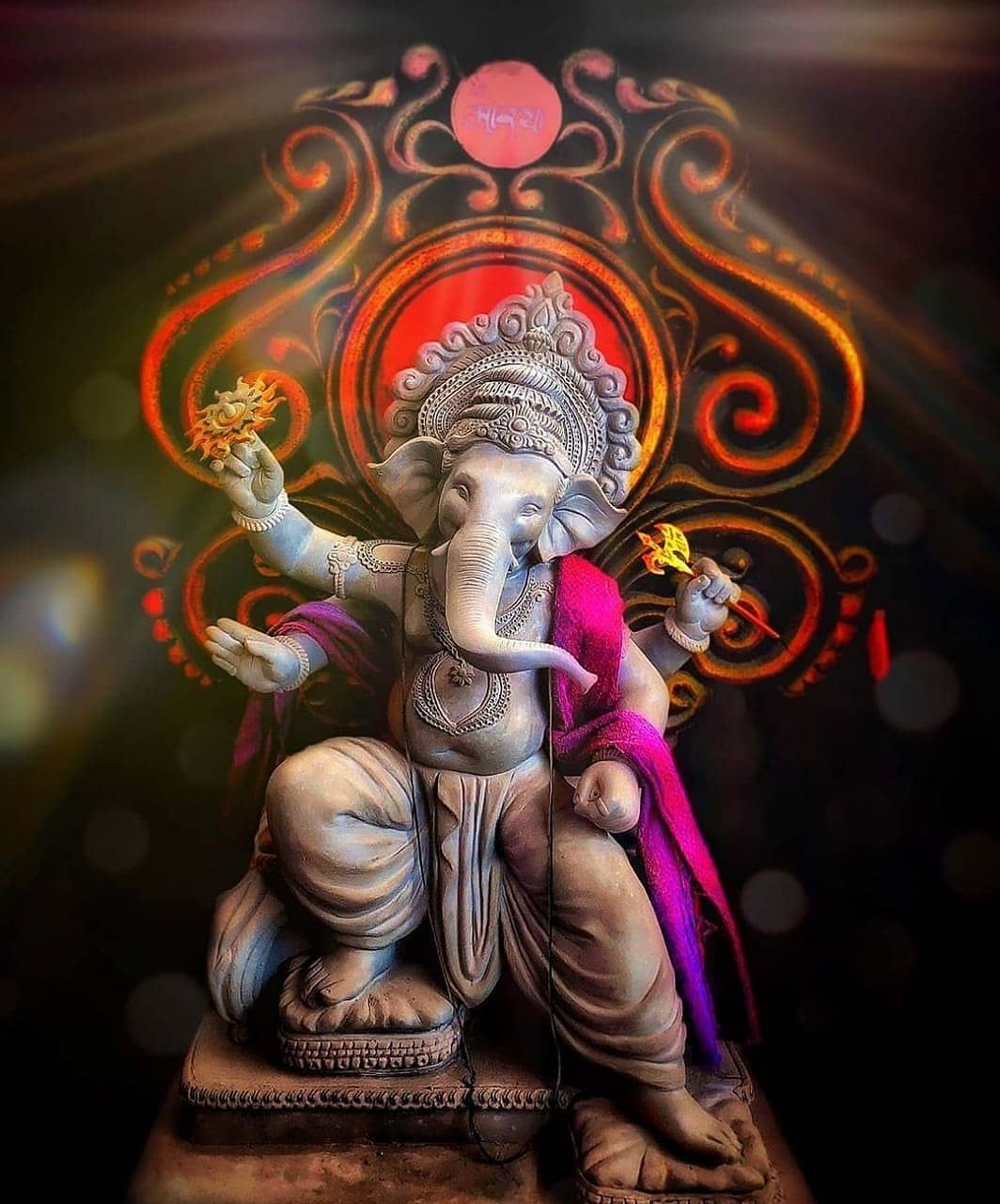 1064x1280 Mumbai Ganesha® on Instagram
