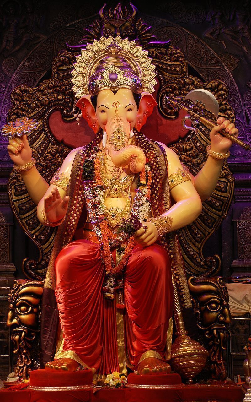 800x1280 News. My Lord Ganesha