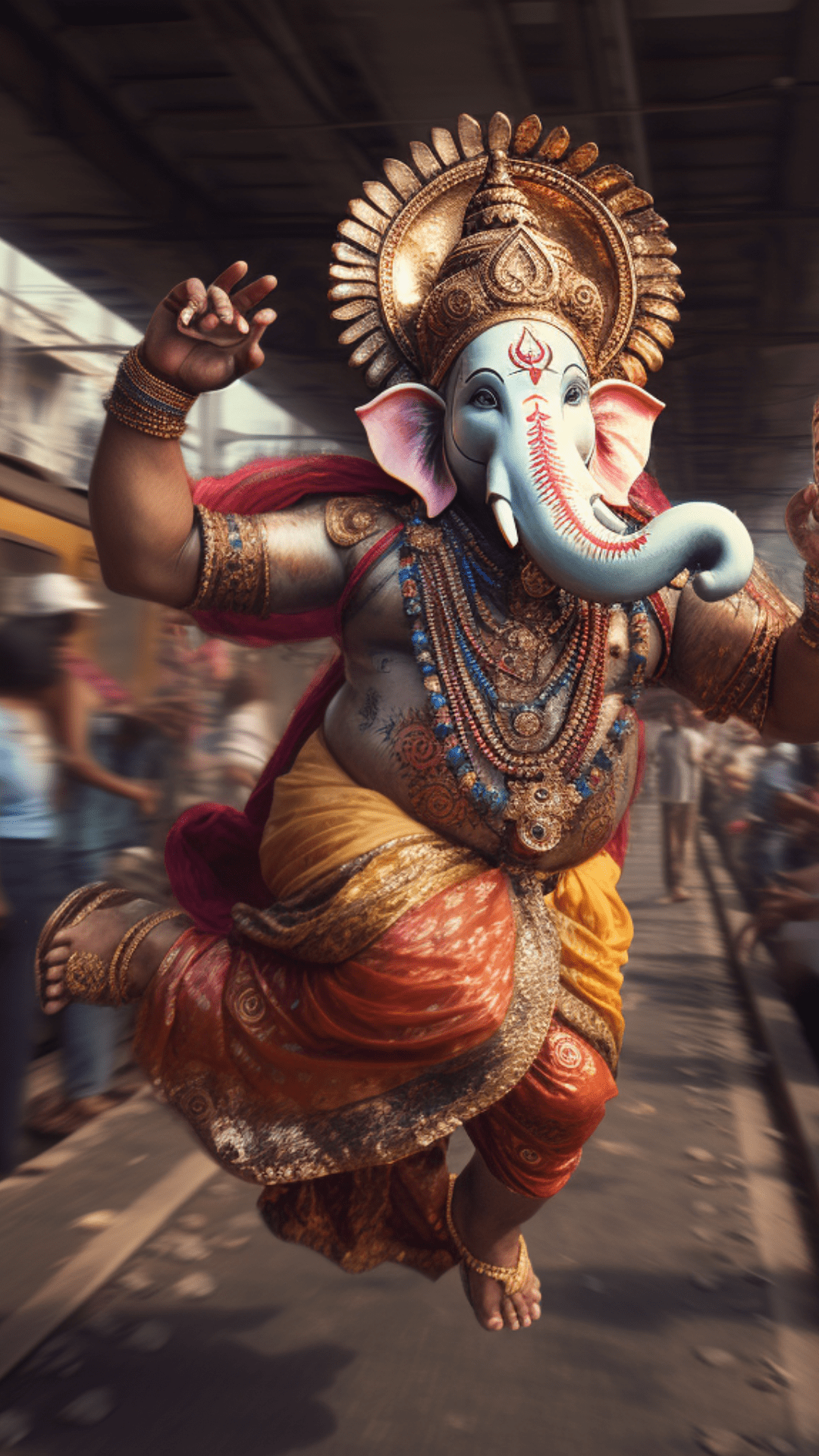 1080x1920 If Ganpati Bappa was living in Mumbai