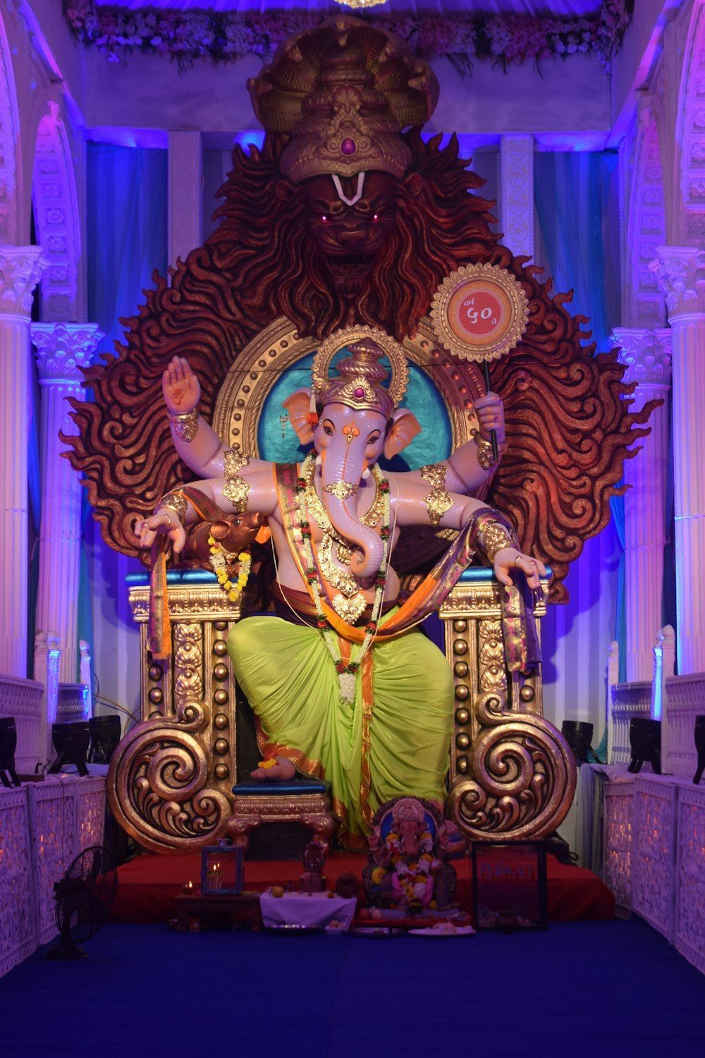 1000x1500 Ganpati Wallpaper Picture