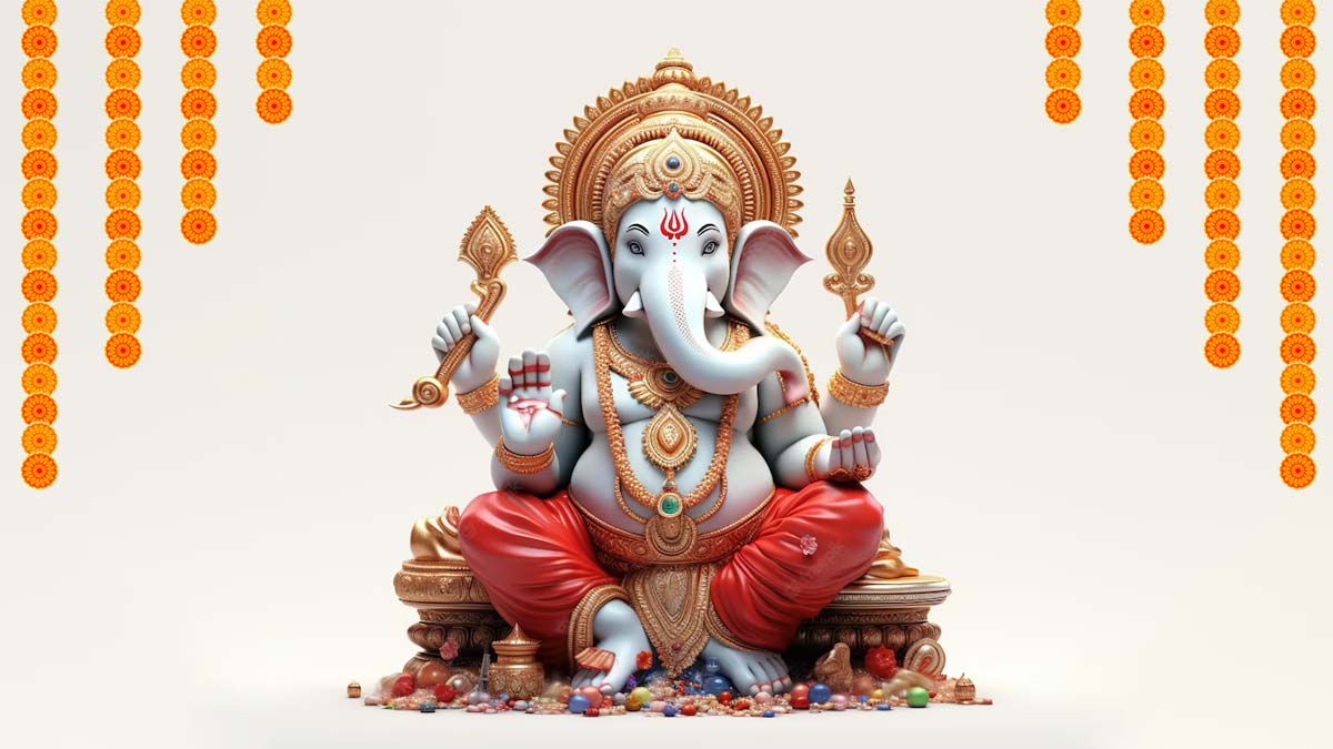 1200x675 Vibrant Ganesha Chaturthi Celebrations