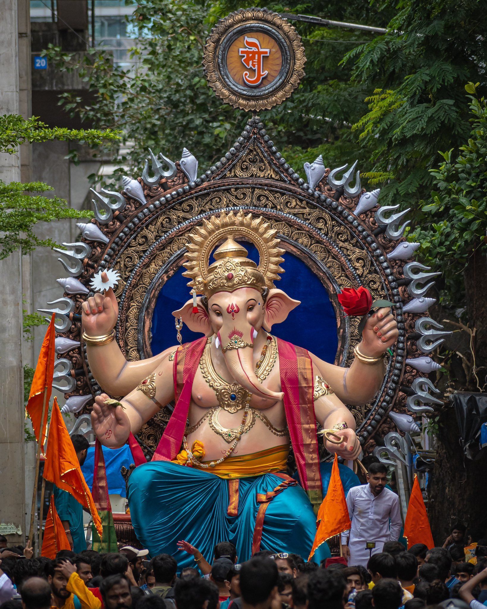 1638x2048 Ganpati Bappa Morya