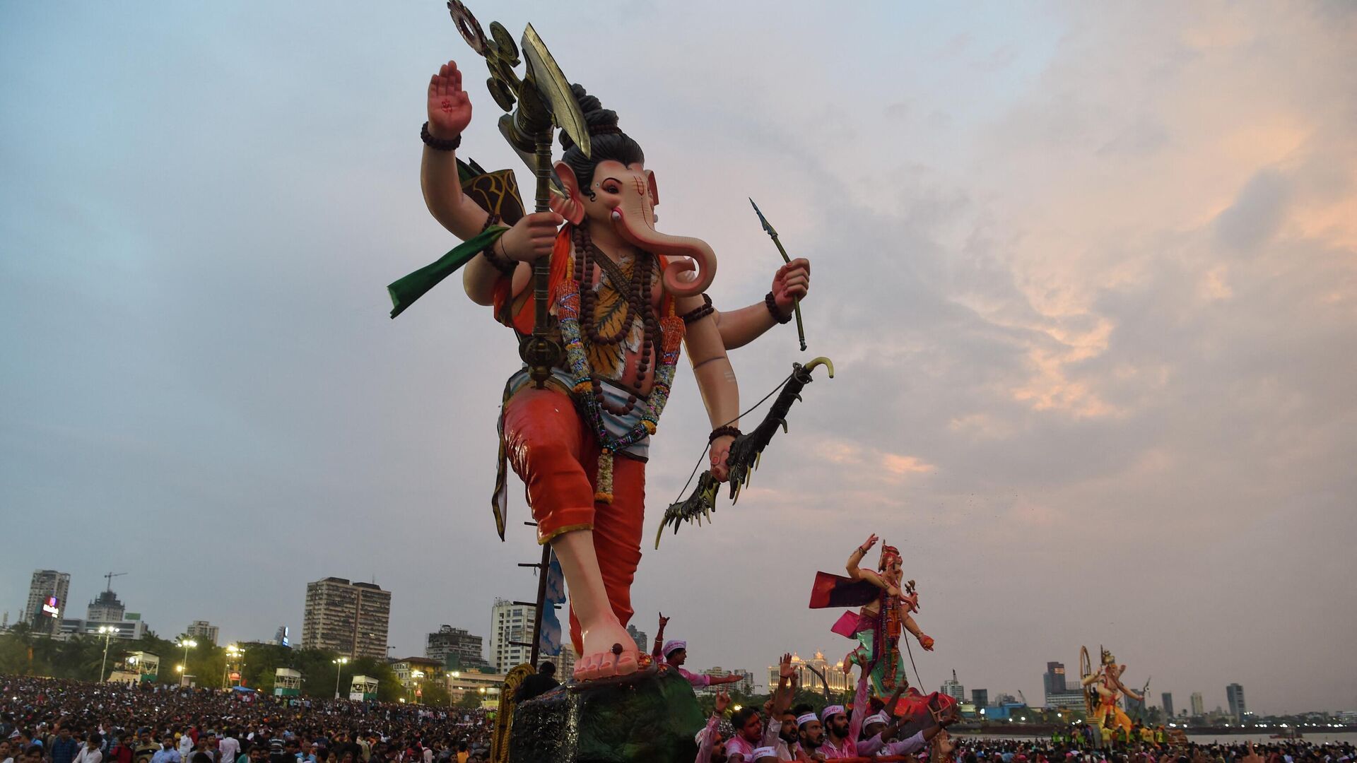 1920x1080 Video: 10 Day Lord Ganesha Festival