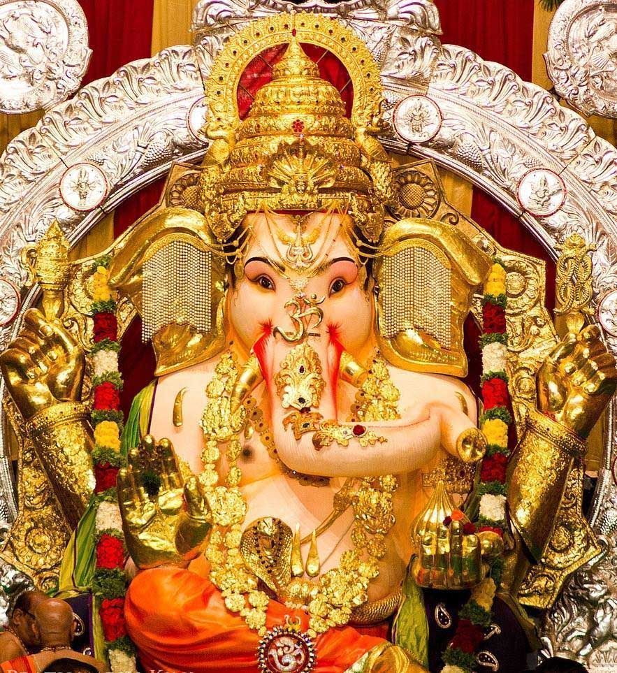 883x963 iconic Ganesh Chaturthi Pandals
