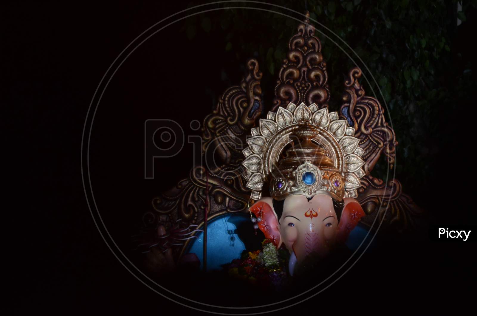 1600x1060 Image Of An Indian God Ganesha Idol, Mumbai Ganpati FU938774 Picxy