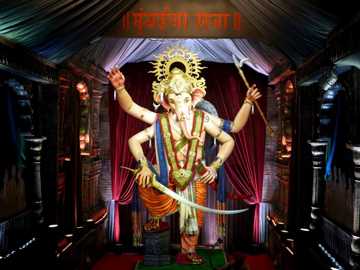1200x899 Ganesh Chaturthi festivities