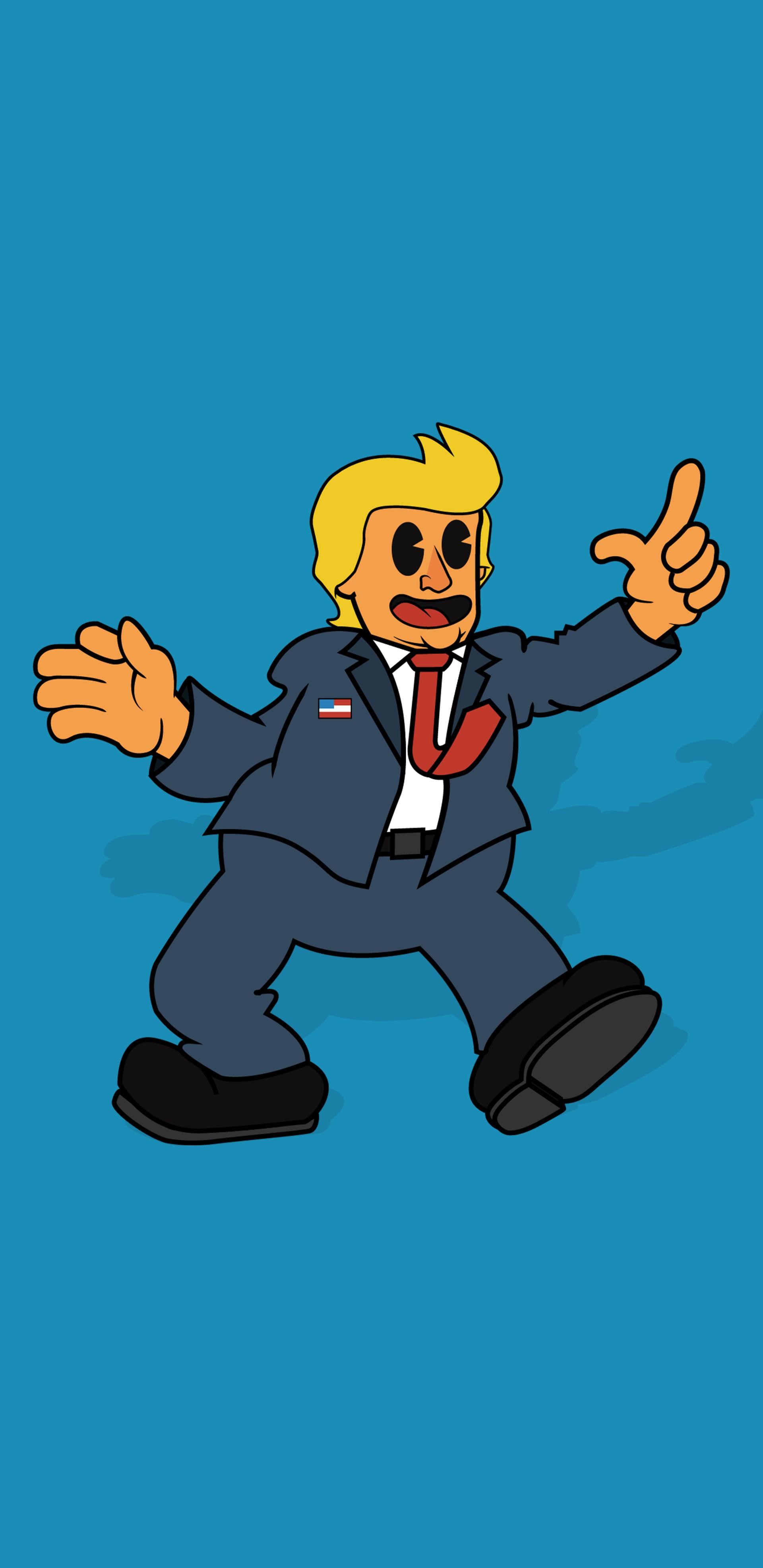 1920x3947 Cartoon Candidate Shirt Designs