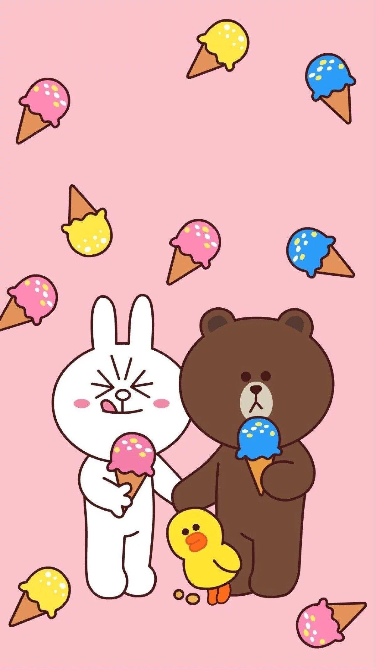 1200x2133 Phone Wallpaper, iPhone Bunny, Cartoon, Screen, Funds, Love