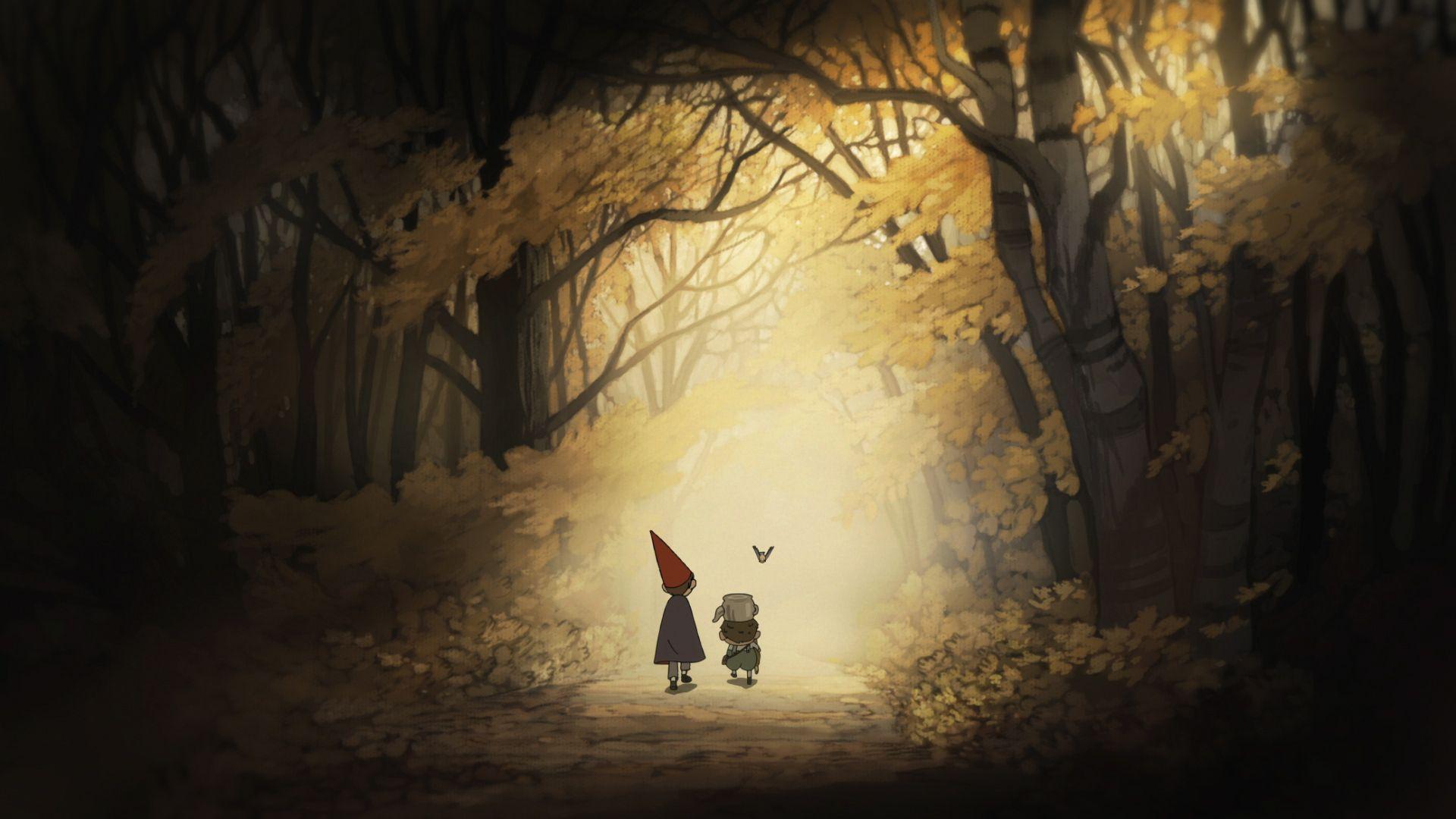Over the Garden Wall Phone Background by Kentwothree on DeviantArt