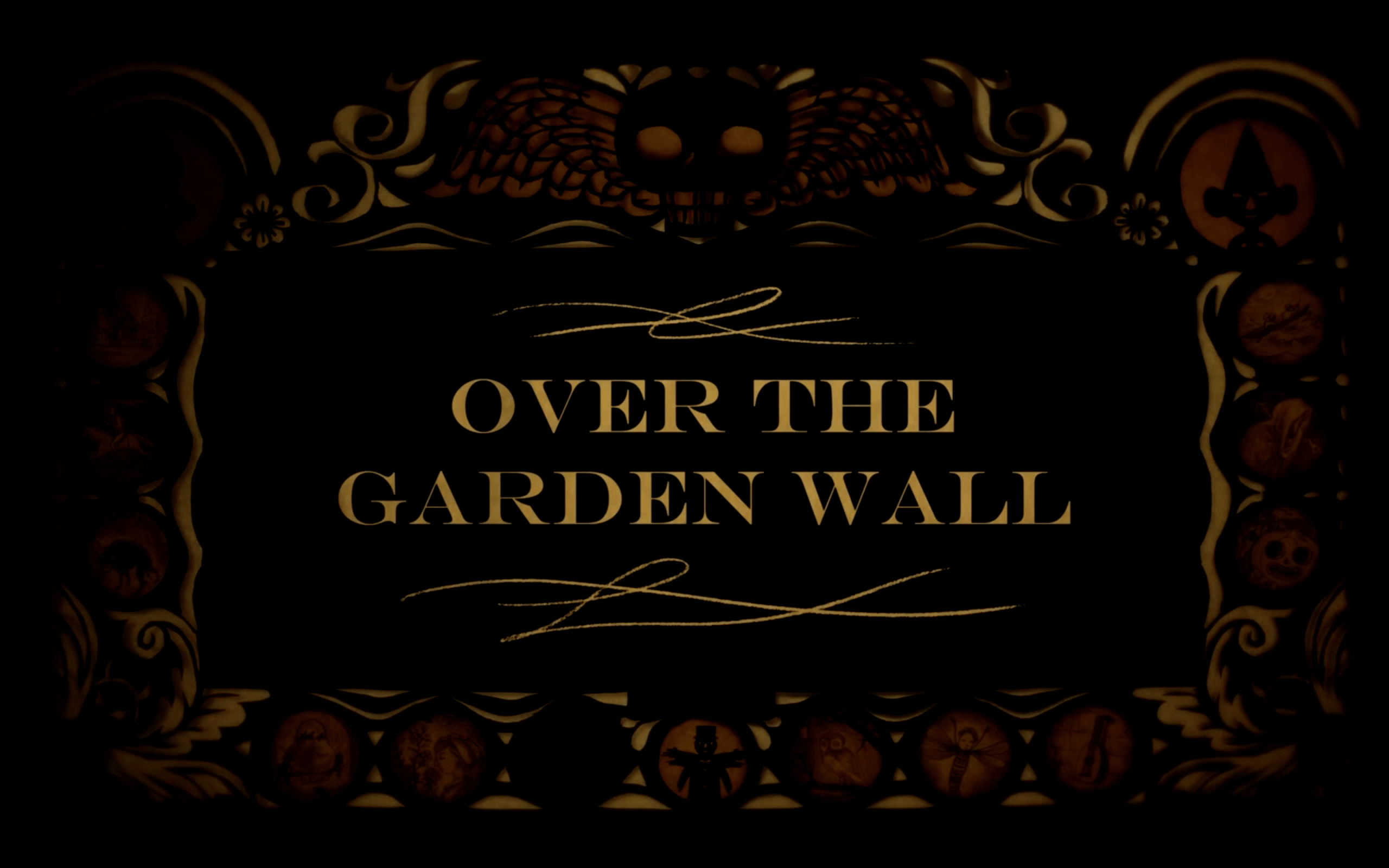 50 Over the Garden Wall Wallpaper  WallpaperSafari