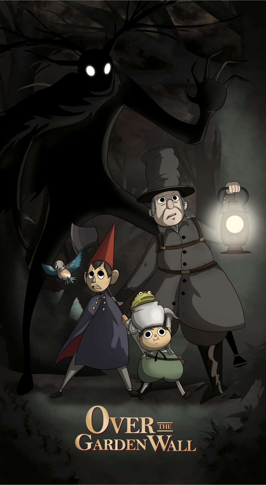 1024x1862 Over The Garden Wall Wallpaper