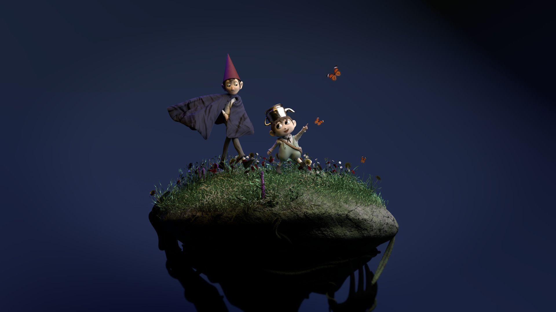 1920x1080 Over the Garden Wall, Richard Goodchild