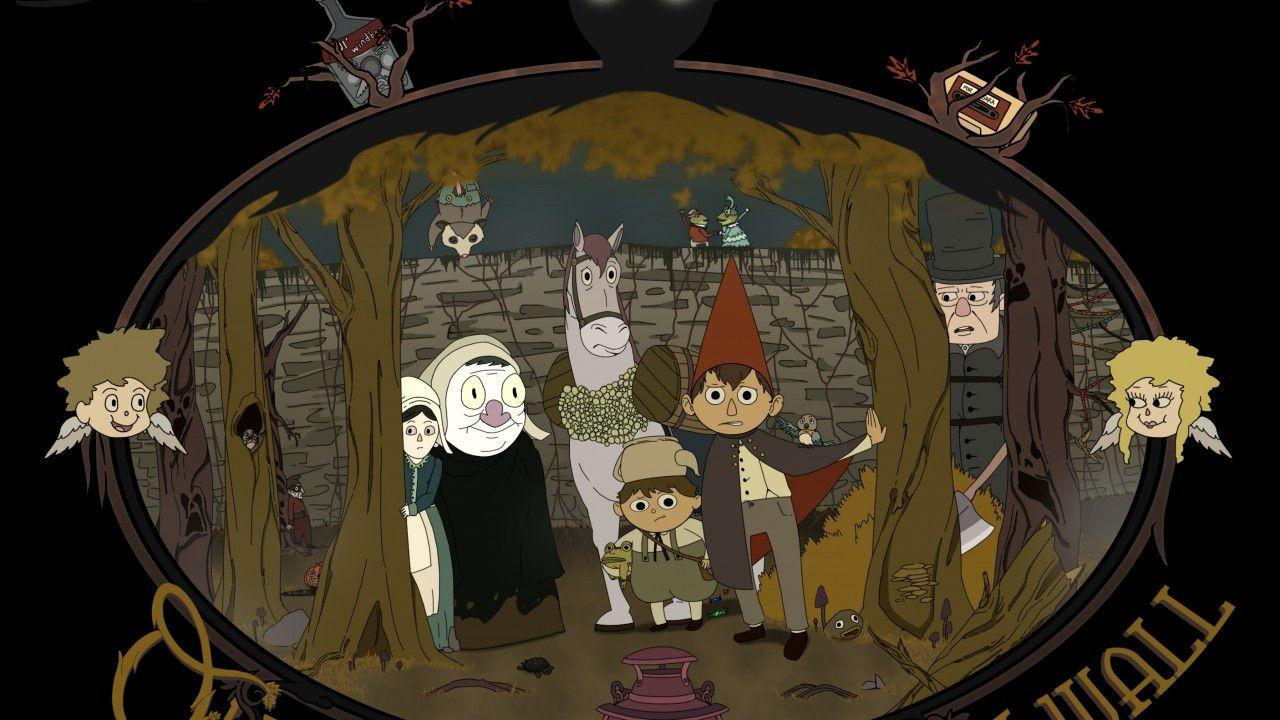 Over The Garden Wall Wallpapers - Top Free Over The Garden Wall Backgrounds - WallpaperAccess