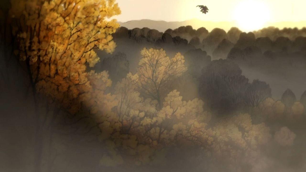 1280x720 Over The Garden Wall The Garden Wall Scenery, HD