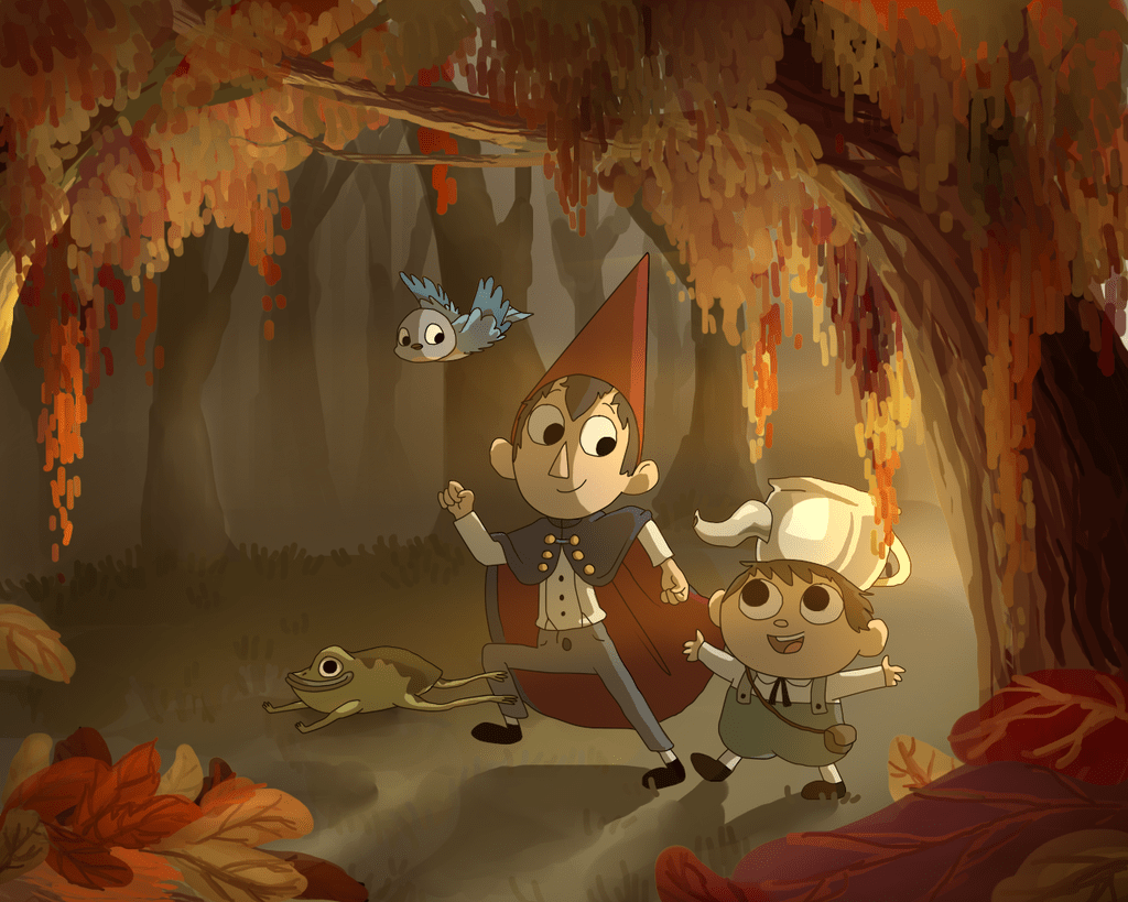 Over The Garden Wall Wallpapers Top Free Over The Garden Wall