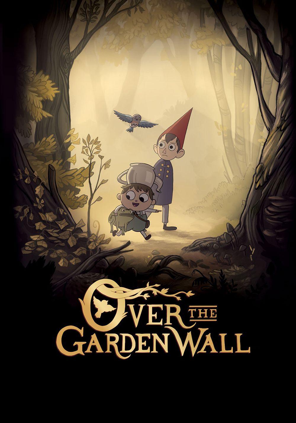 1000x1426 Over The Garden Wall (TV Mini Series 2014)
