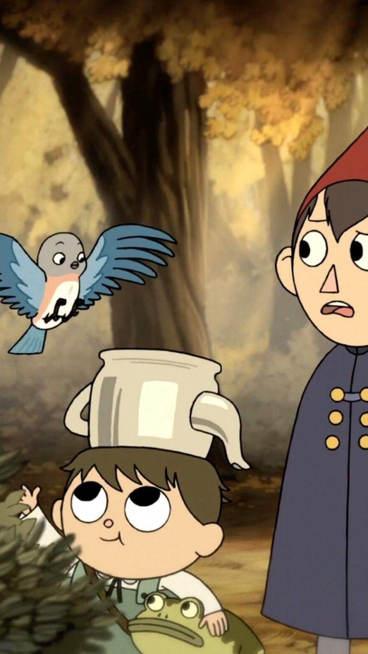 720x1280 Download Over The Garden Wall, Shrub Wallpaper