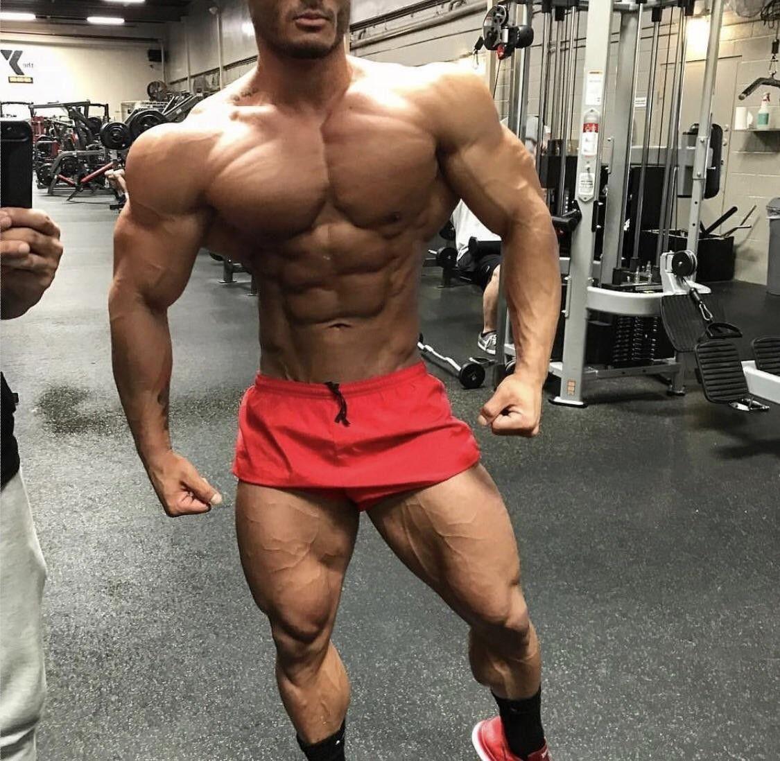 1125x1098 Jeremy Buendia 2018 Pre Olympia. Fitness & Motivation
