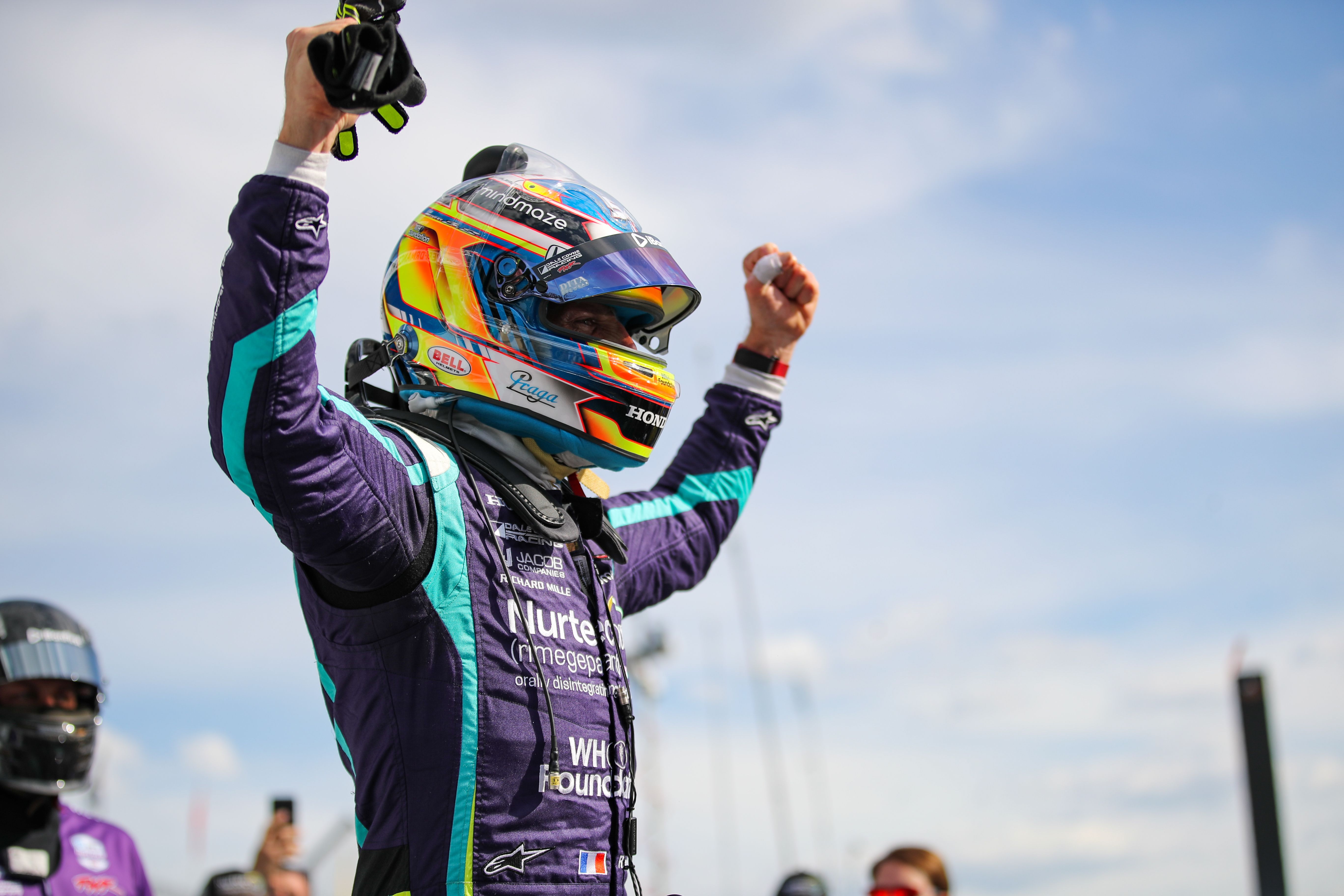5472x3648 Romain Grosjean wins first IndyCar pole
