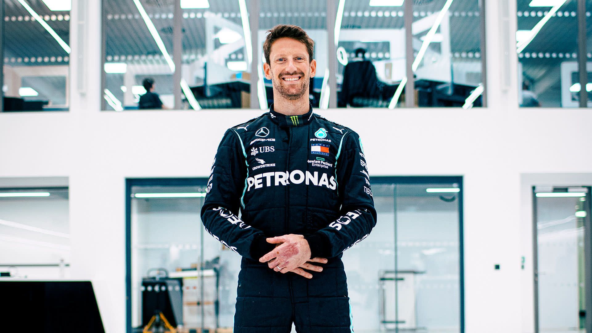 1920x1080 Romain Grosjean To Make Fairy Tale