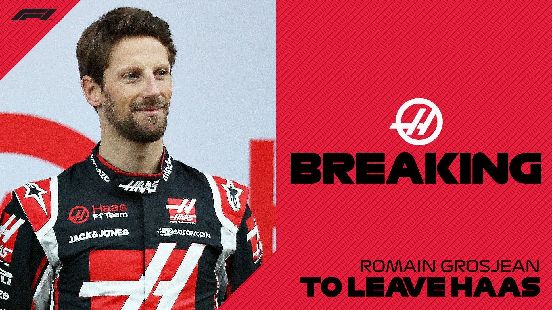 1920x1080 Romain Grosjean says he will leave Haas