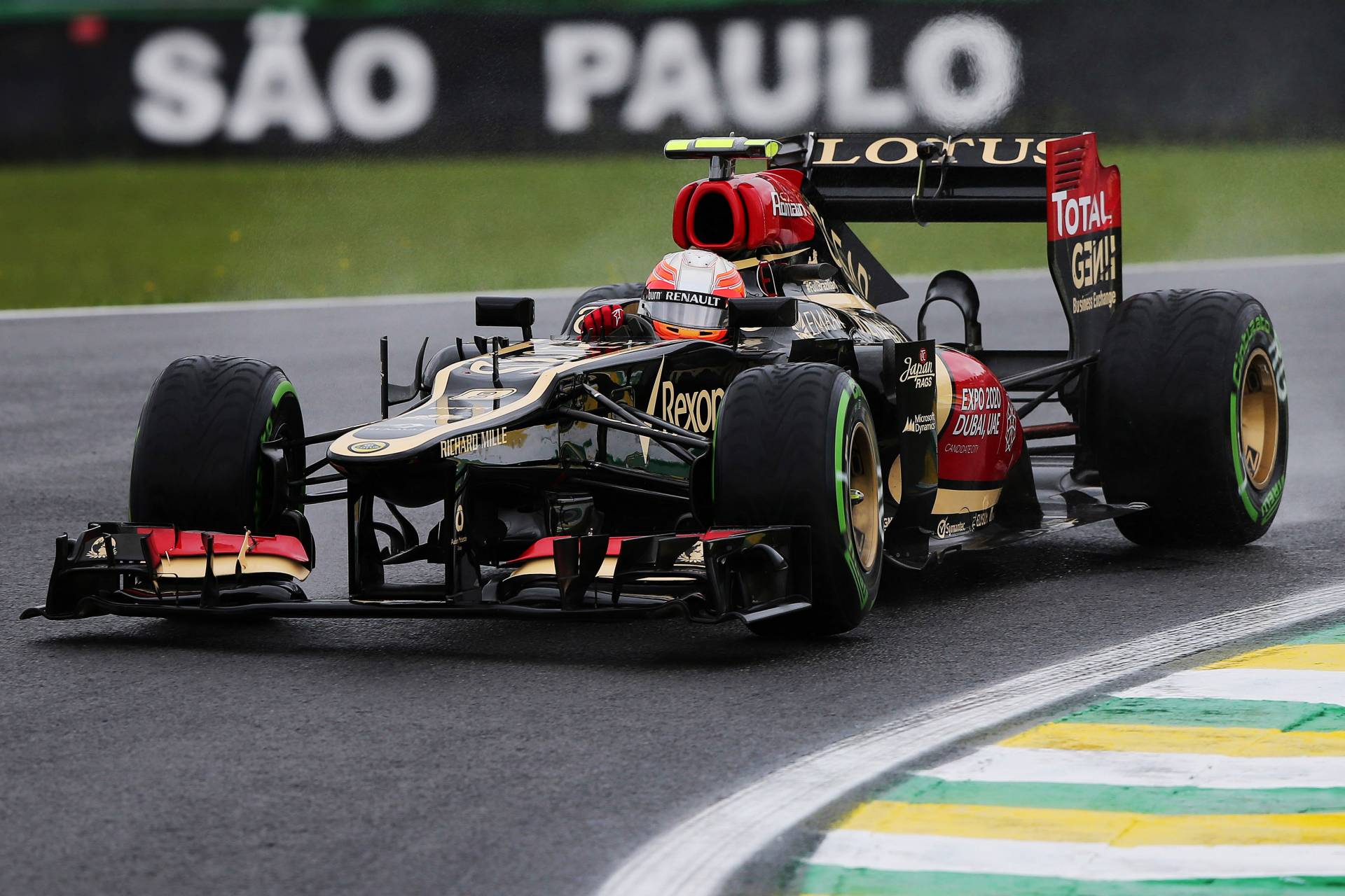 1920x1280 Romain Grosjean, Lotus F1 Team, E21