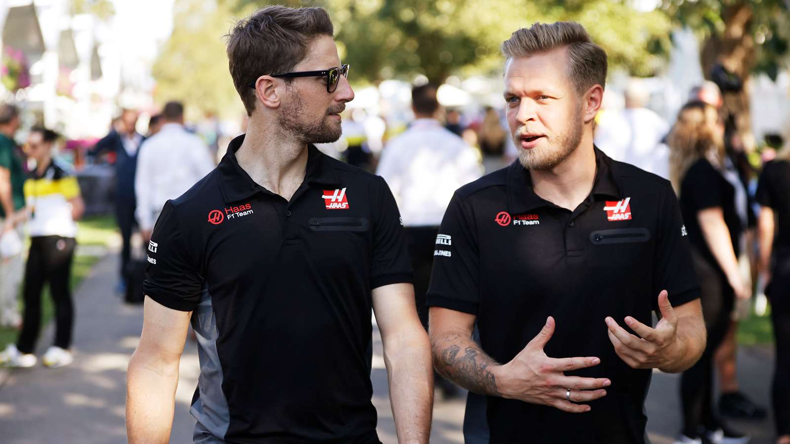 1600x900 Haas F1 drops Grosjean and Magnussen