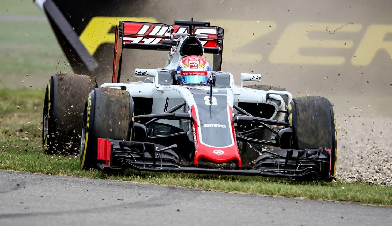 1280x737 Romain Grosjean, R8man, Haas Formula 1