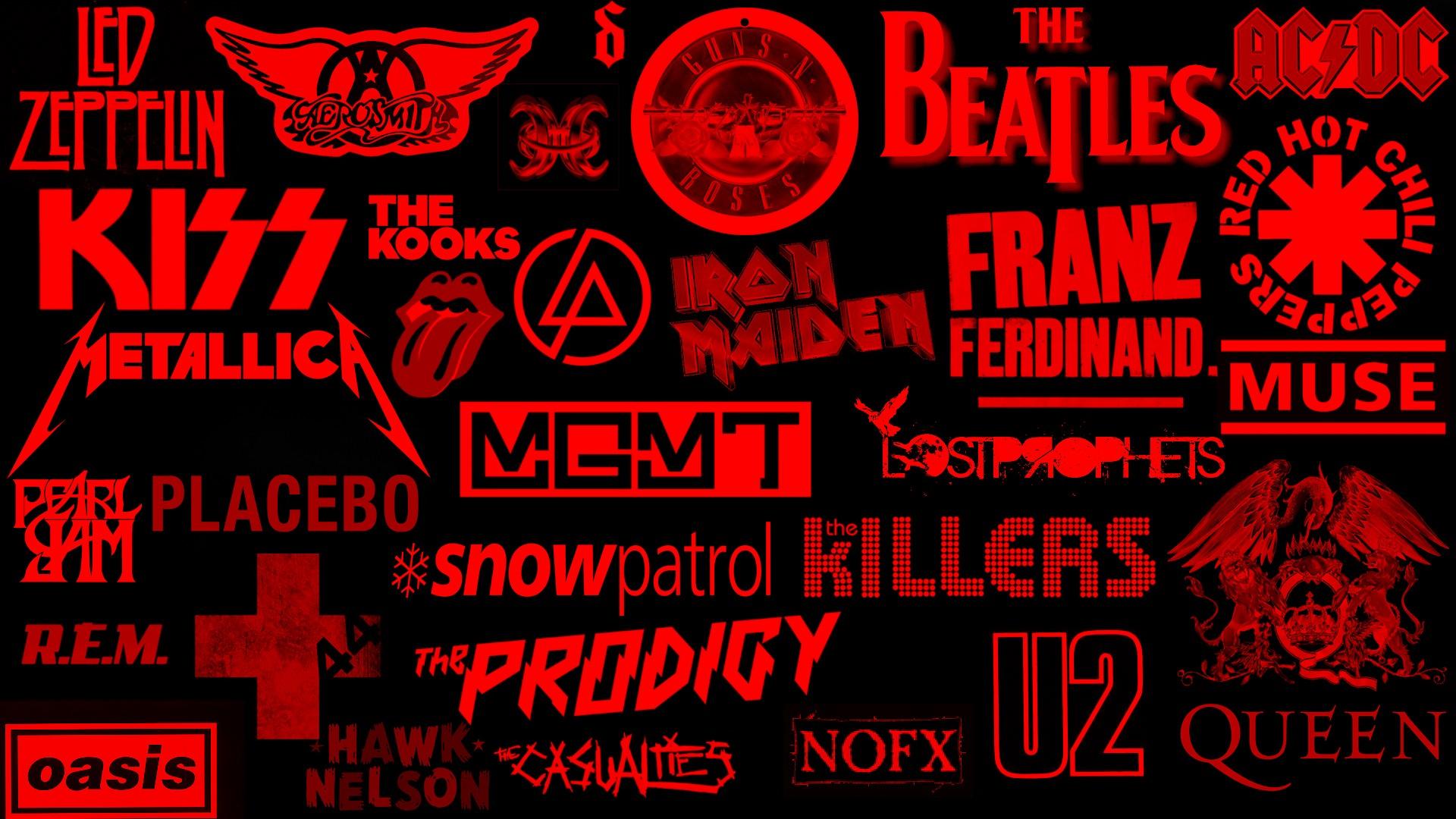 1920x1080 Rock Bands 90 Desktop Wallpaper
