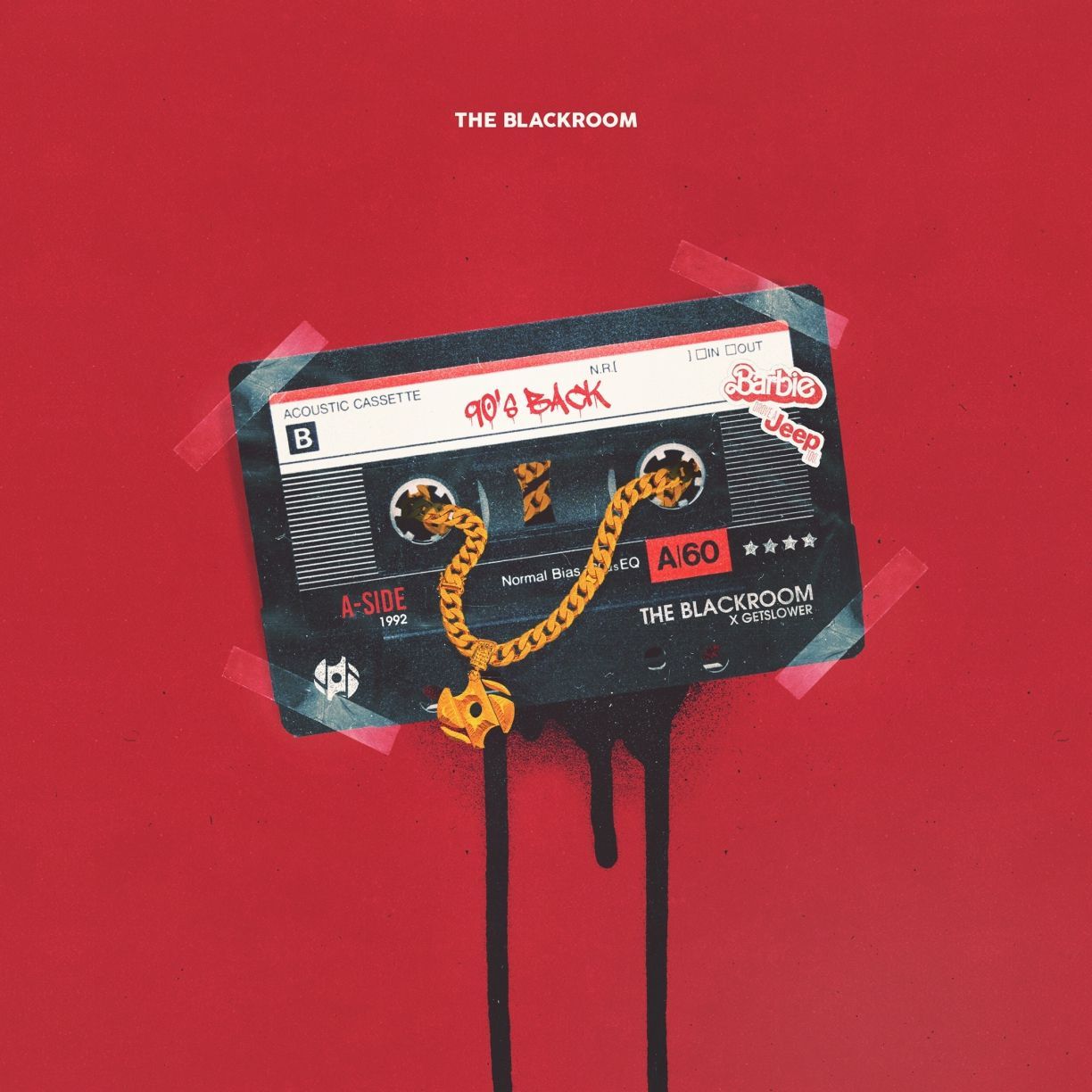 1224x1224 Wallpaper minimal, cassette, 90s style