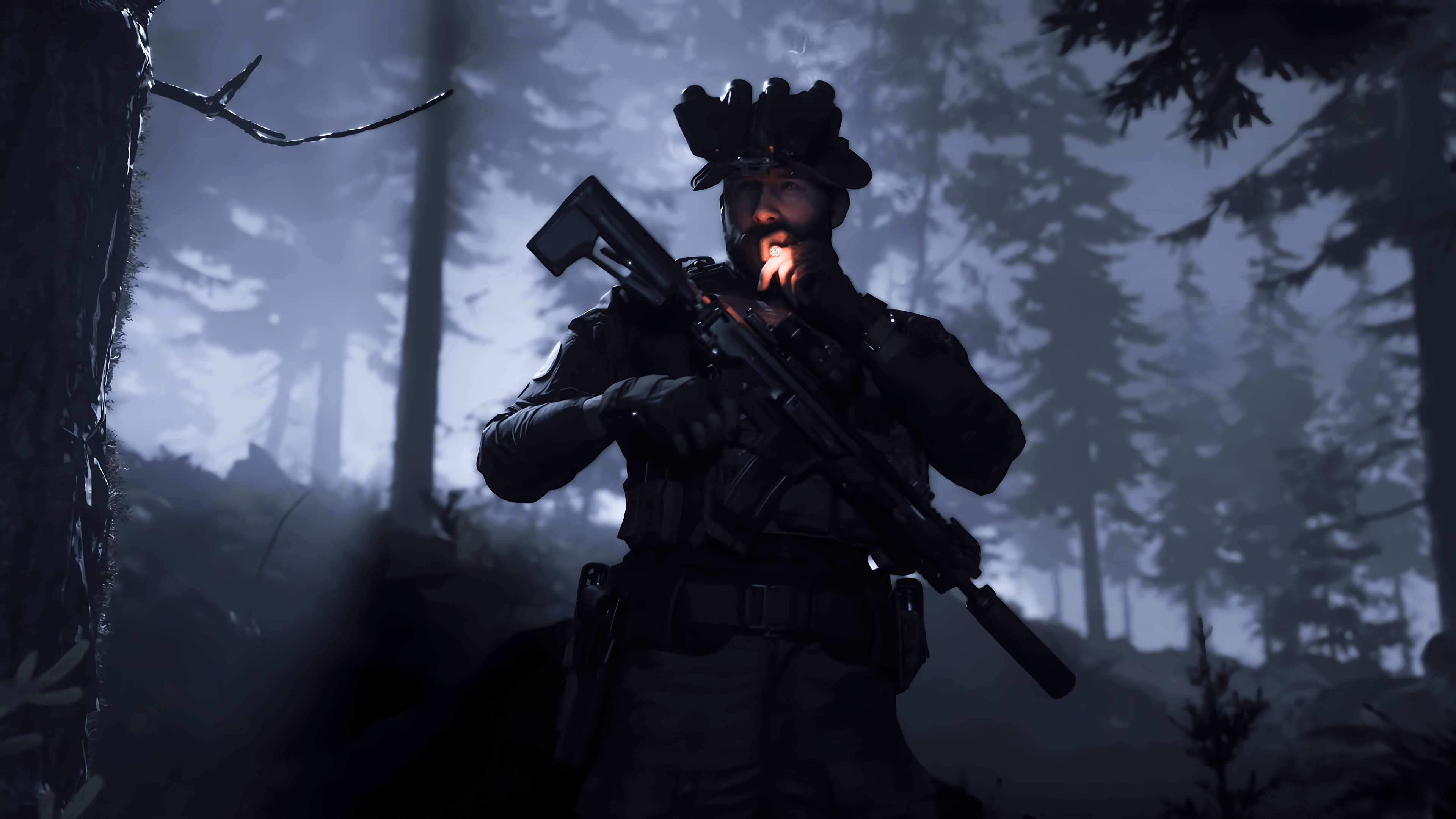 3840x2160 Captain Price Six, Going Dark