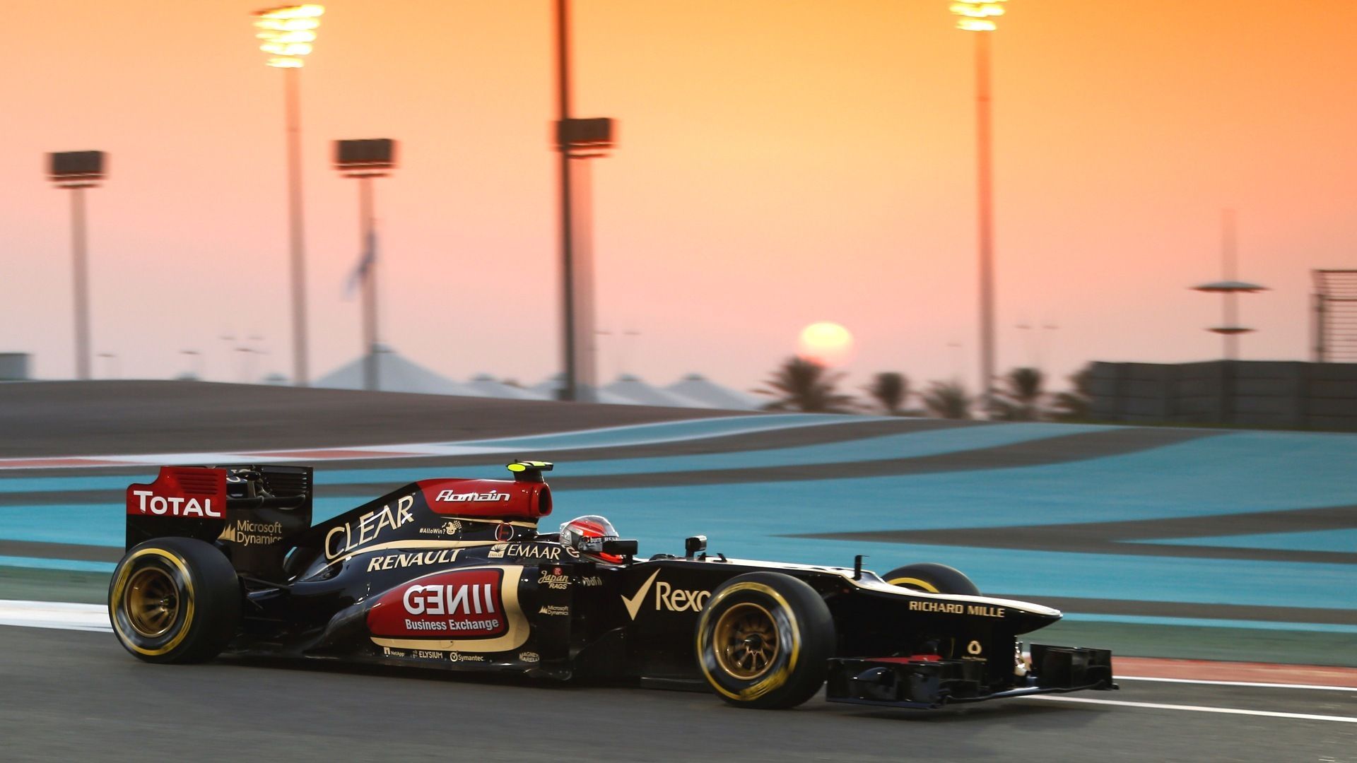1920x1080 Wallpaper Lotus, Formula E Romain
