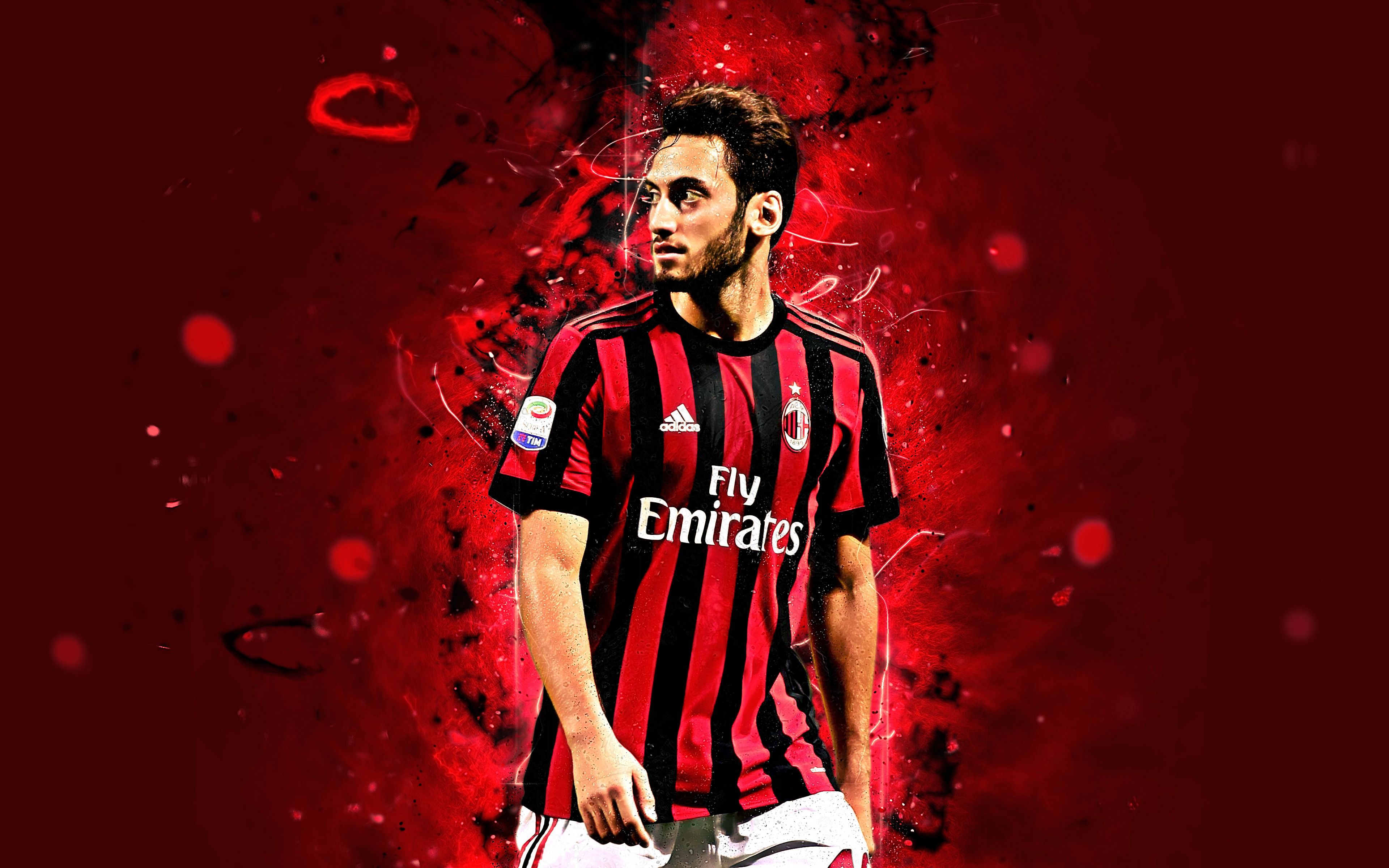 3840x2400 Turkish, Soccer, A C Milan, Hakan